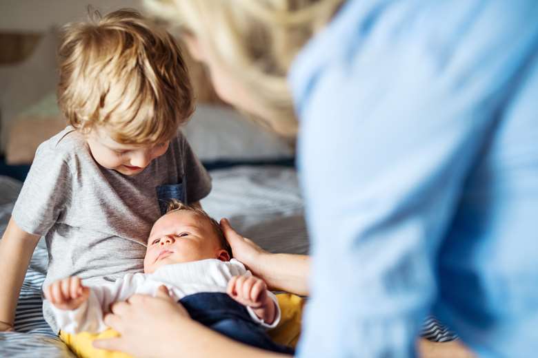 Researchers said that some parents were surprised that babies and toddlers could learn and develop by taking part in day-to-day activities at home 