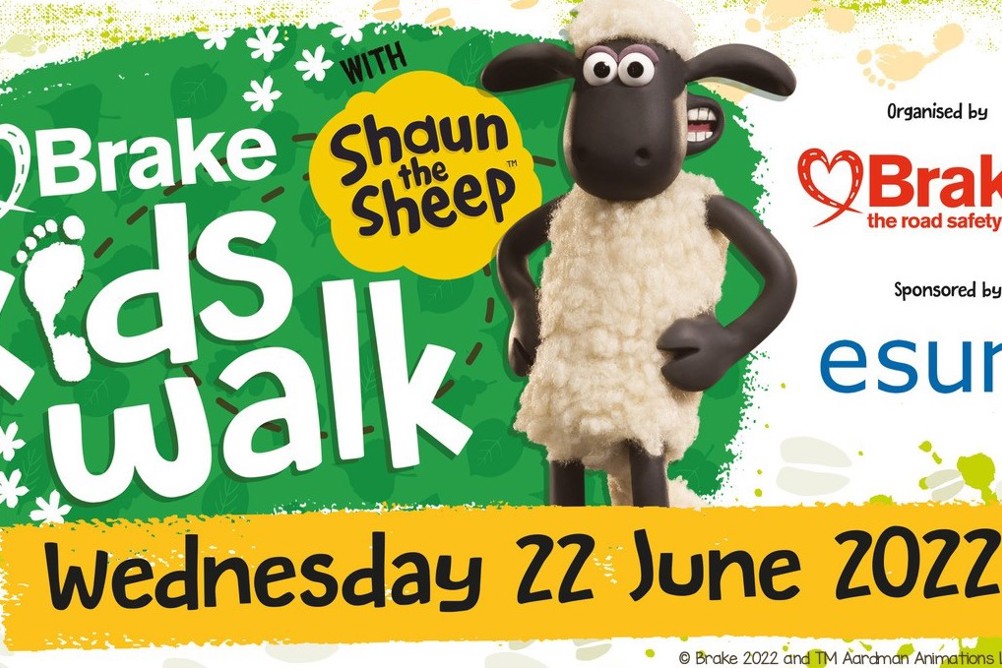 The Brake Kids Walk takes place on 22 June