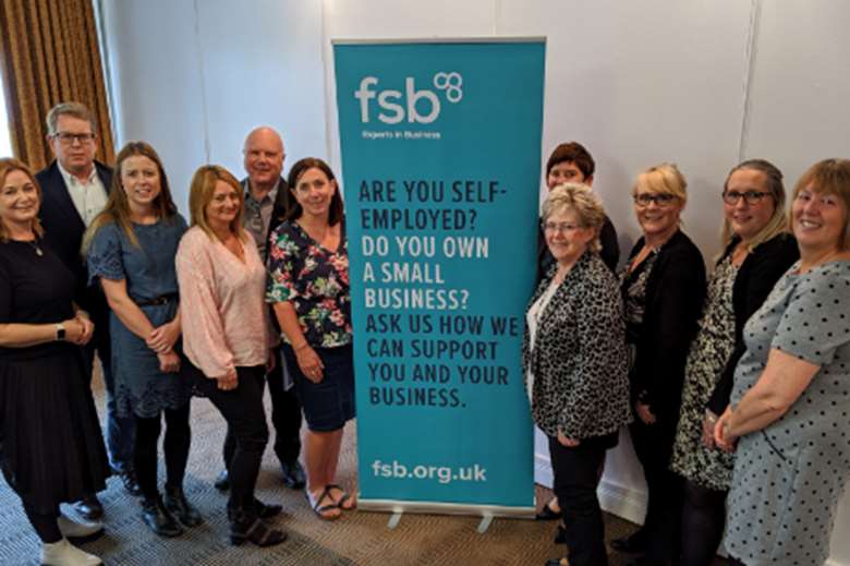 Nursery owners at the first meeting of the taskforce in Manchester, with (far right) Jane Walton, FSB policy chair for pre-school education 