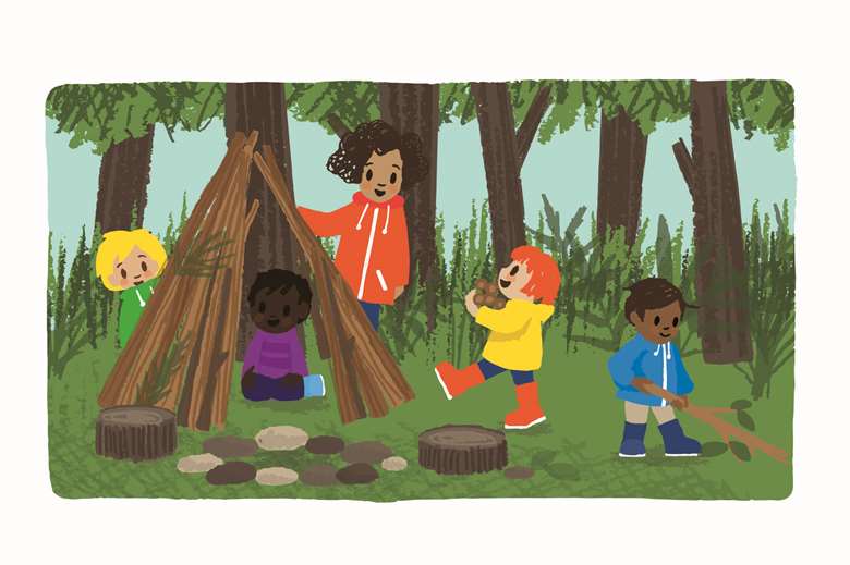 Parent's Guide - Early learning: Forest School | Nursery World
