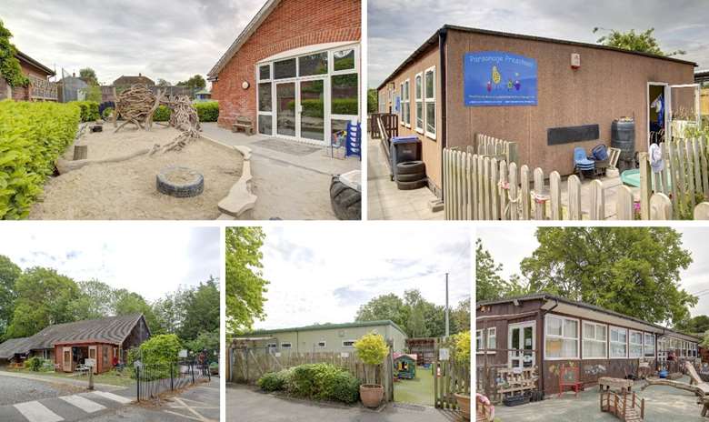 Bourne Valley Nursery School's five settings have been bought by Kindred Education