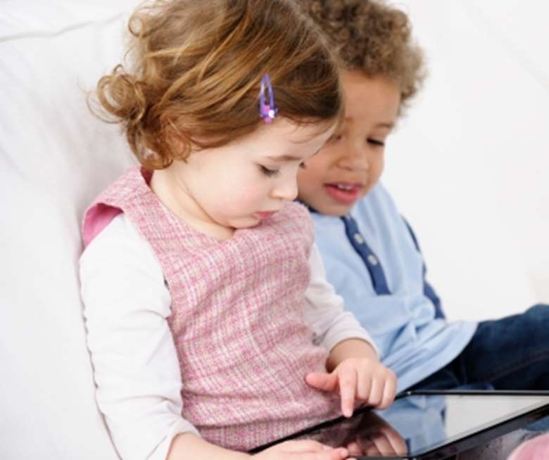 Three quarters of under-fives have access to a tablet or other digital device