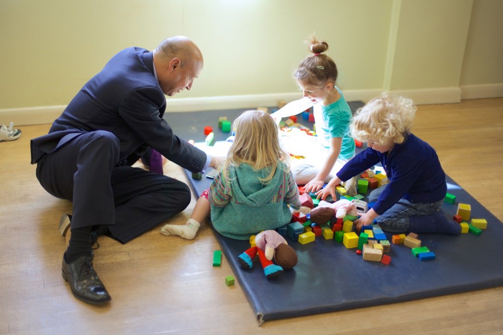 Neil Leitch has been awarded an OBE for services to education