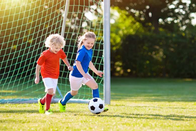 Three times as many children in the early years viewed football as a game ‘for everyone’ after the pilot 