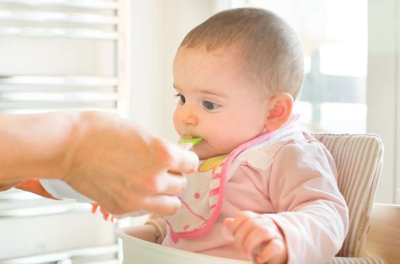 parents reported conflicting advice about when to wean their babies. NHS advice states that most babies should start solid foods at six months,