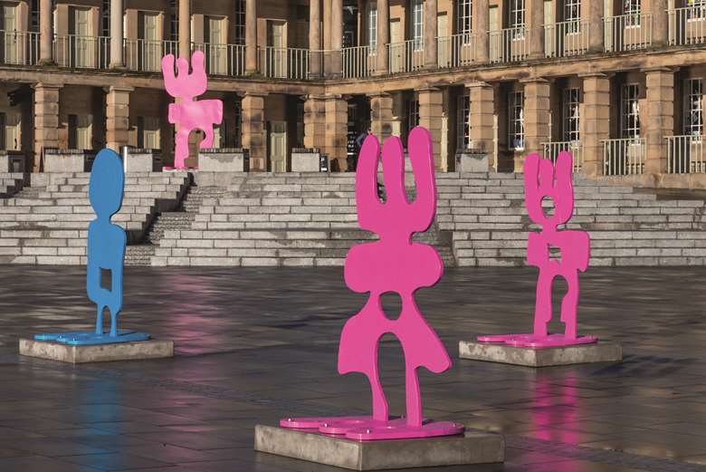 The sculptures are accompanied by a programme of events for all ages