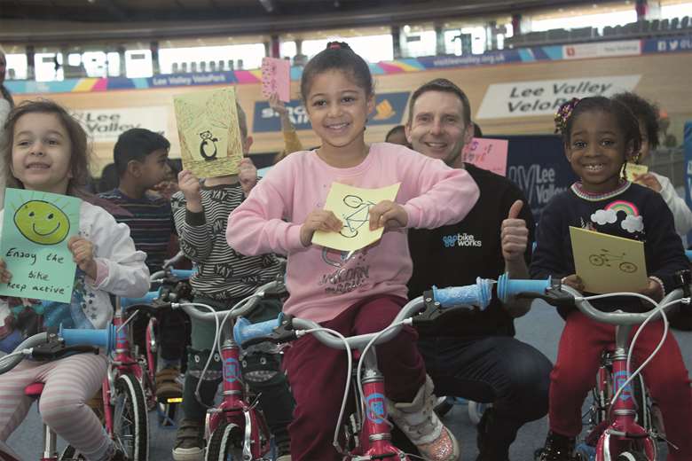 LEYF believes learning to ride a bike is key to tackling childhood obesity