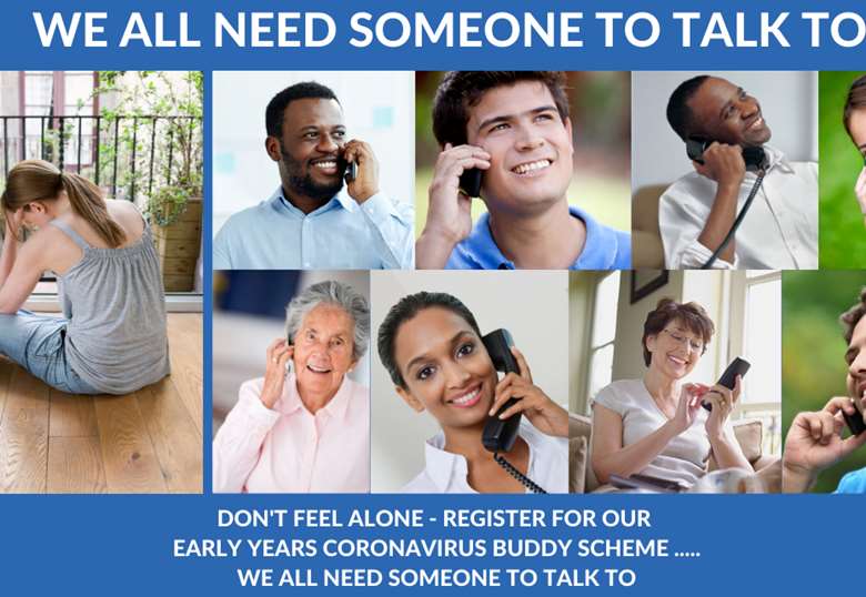 The Early Years Coronavirus Buddy Scheme aims to connect people in the sector