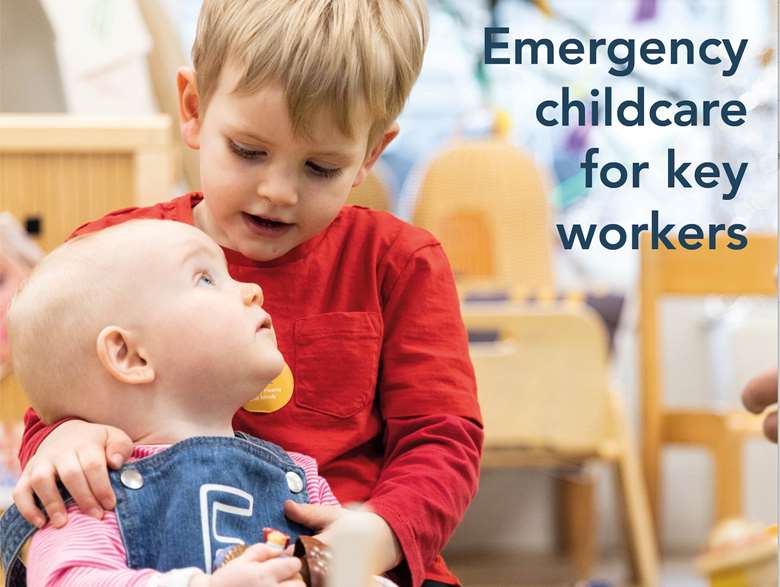 Bright Horizons has launched a new emergency childcare website to link up key worker parents with local nurseries, childminders and nannies