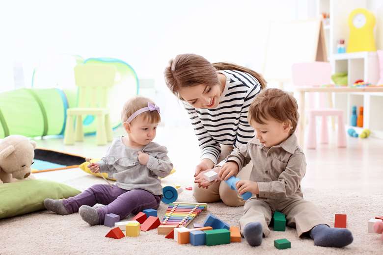 Childminders who are forced to close their setting due to household members with Covid are not eligible for the NHS Track and Trace payment PHOTO Adobe Stock
