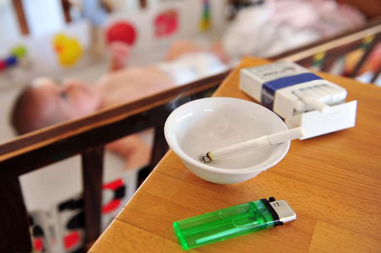 Lockdown is leading to more children being exposed to secondhand smoke, research suggests
