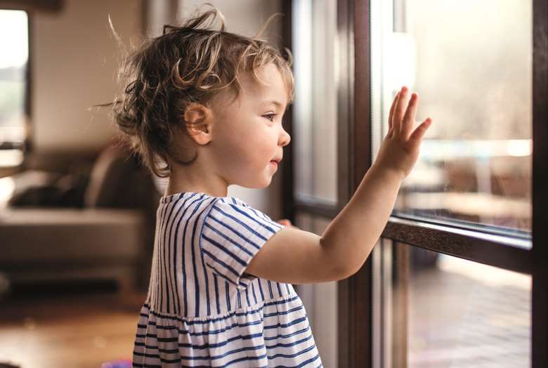 Children under five who are identified as close contacts are exempt from self- isolation and do not need to take part in daily testing of close contacts PHOTO Adobe Stock