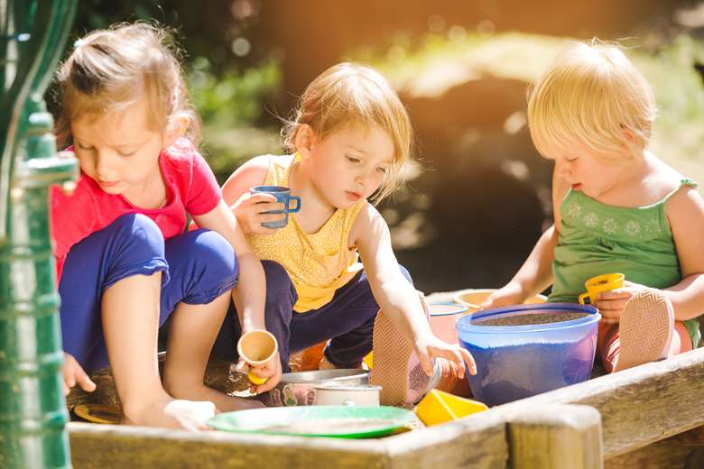 Resources such as sand, water and playdough should only be used by one cohort of children, the Scottish guidance says