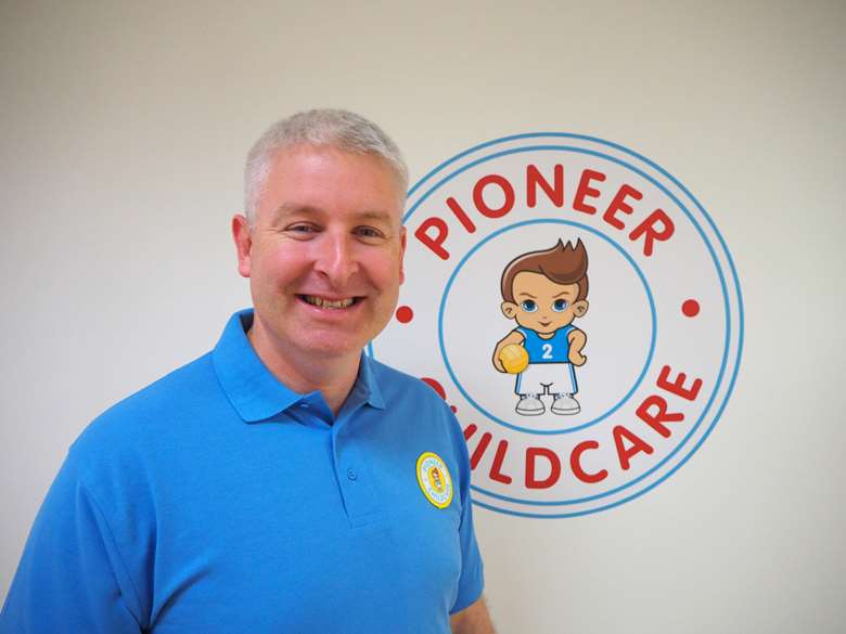 Dan McCaffrey, director of Pioneer Childcare and Class Of Their Own: 'The sector is heading for collapse'