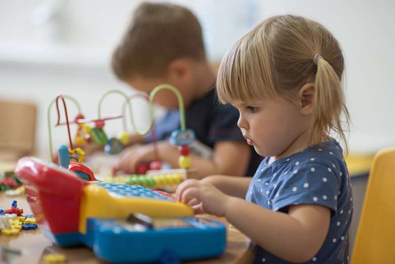 The NDNA Cymru survey highlights the scale of underfunding of Wales' Childcare Offer, PHOTO: Adobe Stock