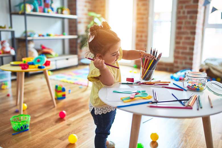 Most nurseries surveyed by Ofsted reported fewer children had returned after the national lockdown