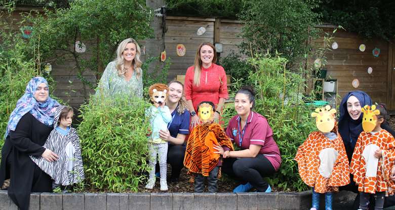 Kids Planet now operates 75 nurseries across the North West and Midlands PHOTO Katie Whirledge at Papillion PR
