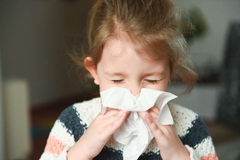 Researchers found children have a bigger virus load in their nose