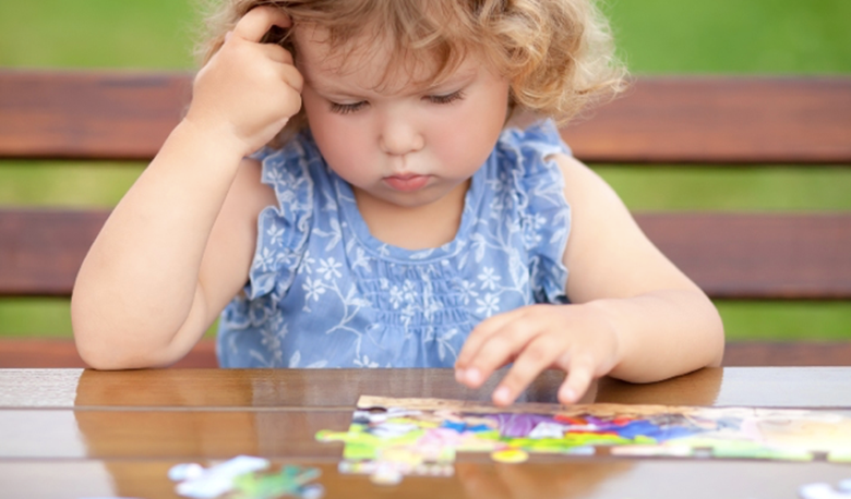 The research finds that children only learn how to do jigsaws once they hit a certain age