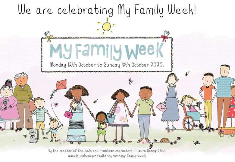 My Family Week runs between 12-18 October