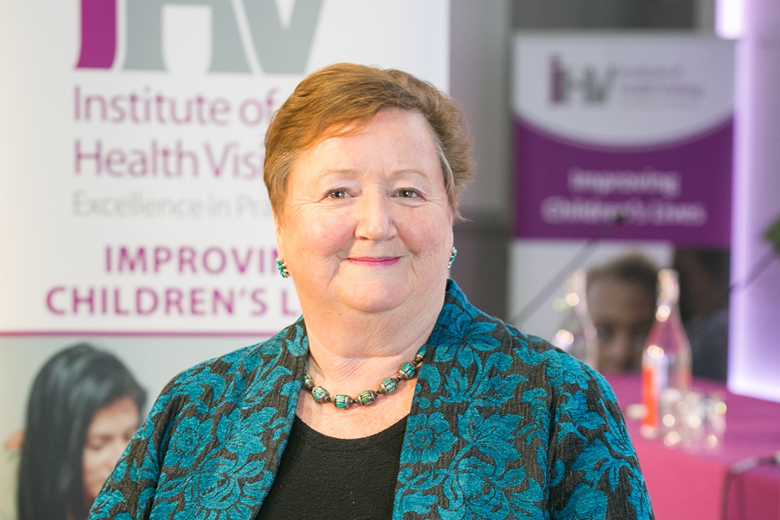 Dr Cheryl Adams founded the Institute of Health Visiting in 2012 and will become founding director