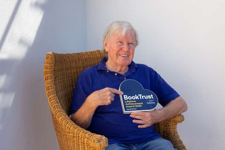 David McKee has won the BookTrust's prestigious lifetime achievement award