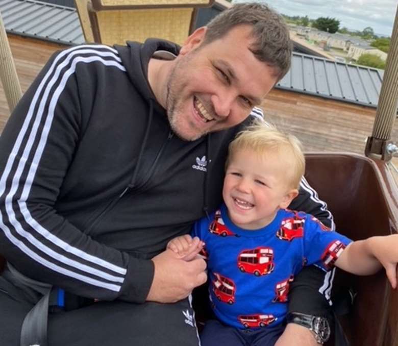  David Dawds has been turned down for funding at the private nursery of his choice and said the situation has caused his family unnecessary stress