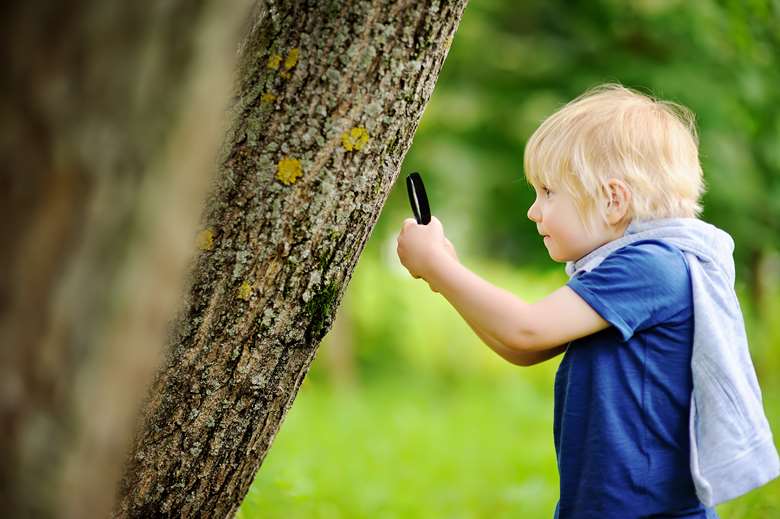 Spending time playing and exploring the outdoors is vital to children's well-being