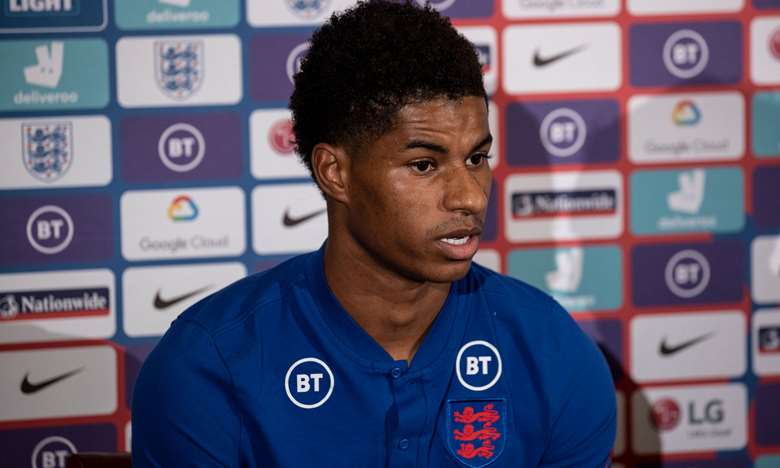 Marcus Rashford: ‘Whatever your feeling, opinion, or judgement, food poverty is never the child's fault'