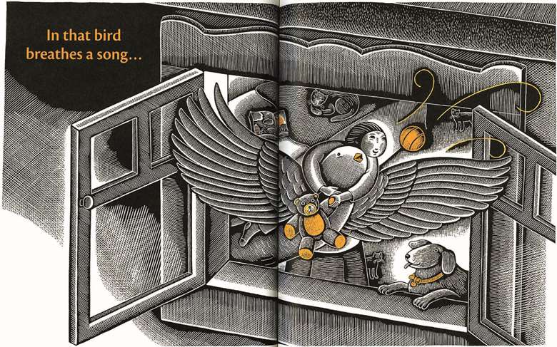 The House in the Night illustrated by Beth Krommes
