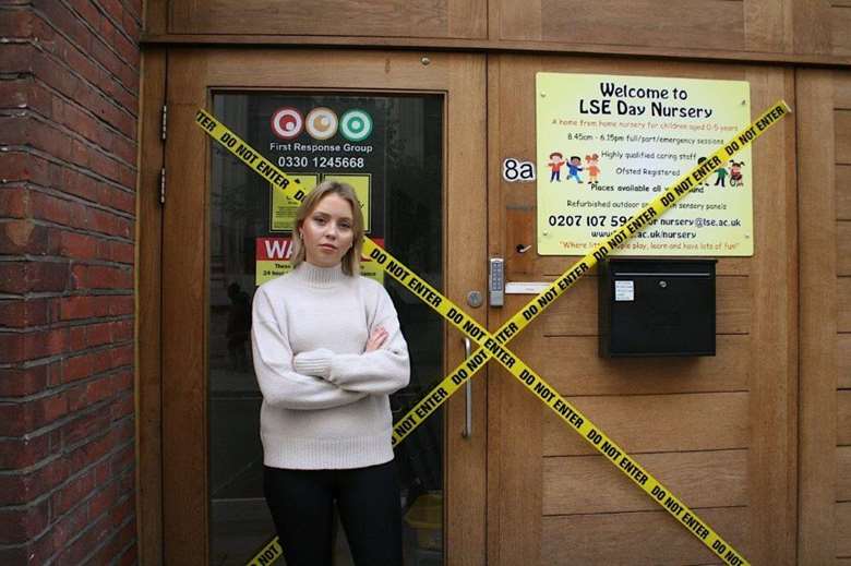 LSE Students’ Union Community and Welfare Officer Laura Goddard said the decision to close the nursery was 'disastrous' for women and student parents