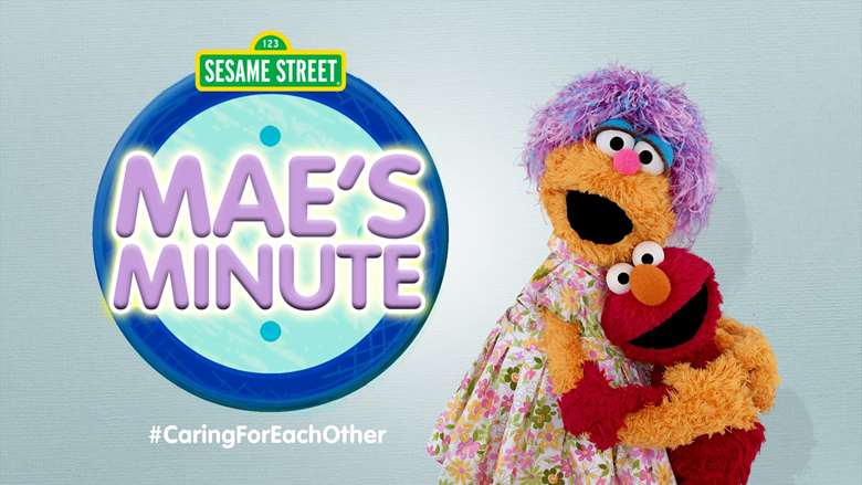 Elmo and his mum Mae are at the heart of new content UNICEF and Sesame Workshop are creating to support parents around the world PHOTO Sesame Workshop
