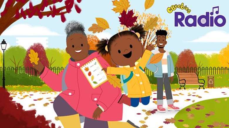 The CBeebies TV series will play on BBC Sounds from today (1 December)