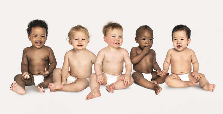 Racial prejudices are 'learned' at a very early age