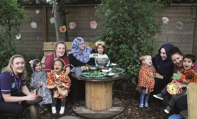 Kids Planet Day Nurseries are top of the Nursery Chains 2021 Ofsted League PHOTO Katie Whirledge at Papillon PR   