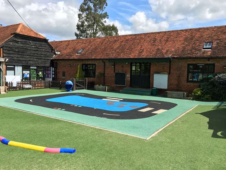 Red Balloon nursery in Ockham, Surrey - one of three new settings for N Family Club