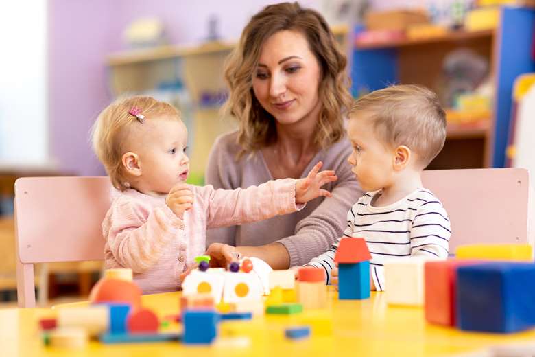 Working in childcare offers a variety of different job opportunities