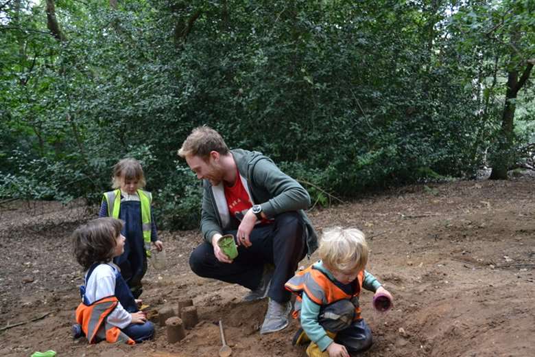Little Forest Folk says there has been a rise in demand for Forest School training from other nurseries and primary schools