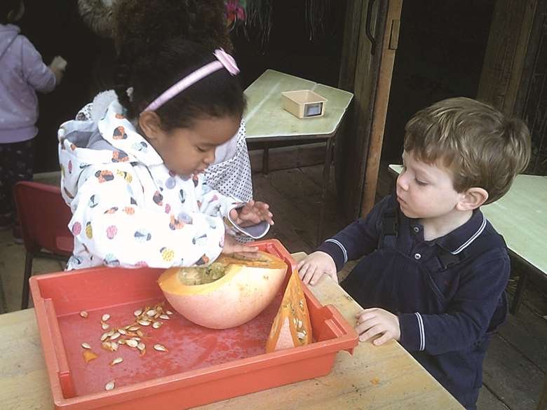 Vanessa Nursery School believes that children should lead their own learning