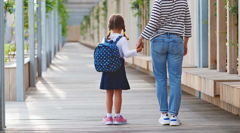 Parents say that children settling in and making friends are important factors for children starting school