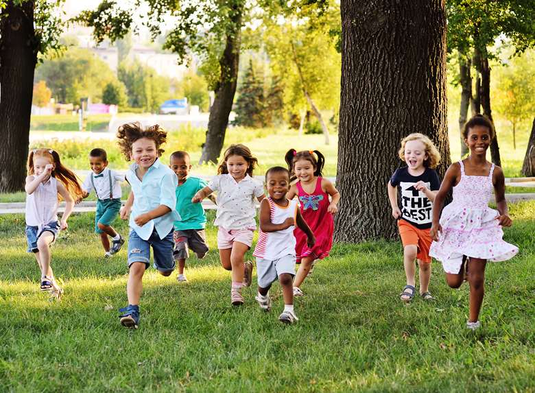 The pandemic has meant that many children have missed out on playing with their friends, physical activity, and fun