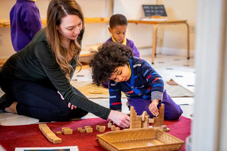 Little Dukes academy at Riverside Nursery Schools is the first 'host centre' approved by Montessori Centre International