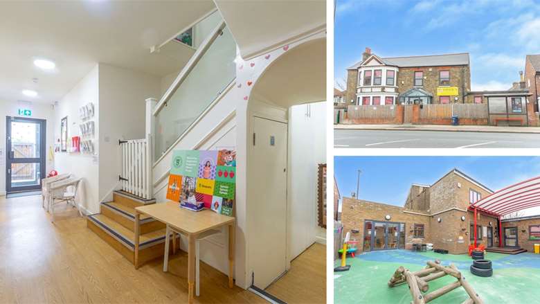 Grace's Day Nursery in Catford is Family First's latest acquisition 