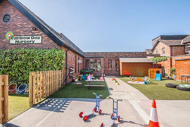 Rainbow Day Nursery has been bought by Atherton House