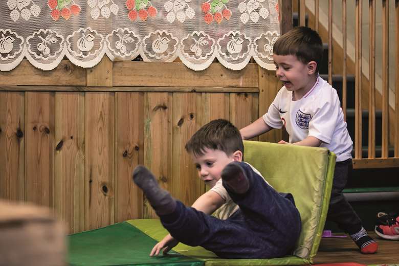 Sensation-driven movement play is key to children’s physical development