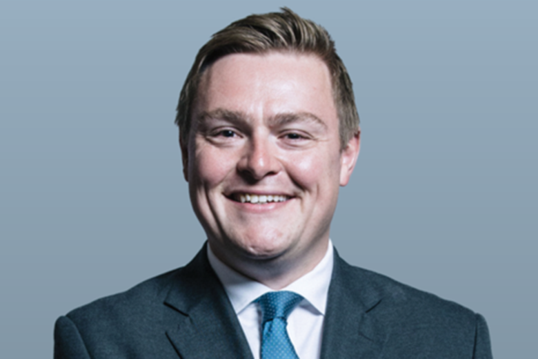 Will Quince, MP for Colchester, is the new children and families minister