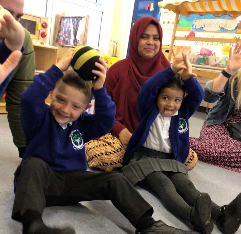 Bispham Endowed Primary School in Blackpool is delivering the Natterbox Nook sessions