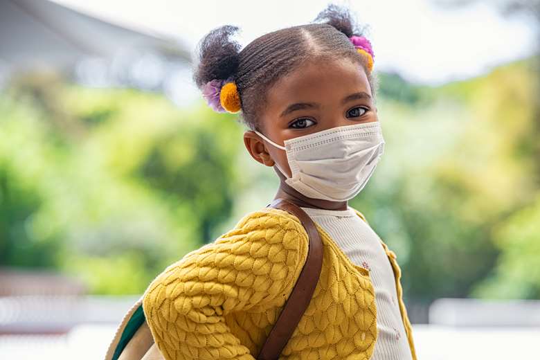 The study found 'no compelling evidence that differences between the socio-emotional development of children from the most and least disadvantaged groups widened' during the pandemic