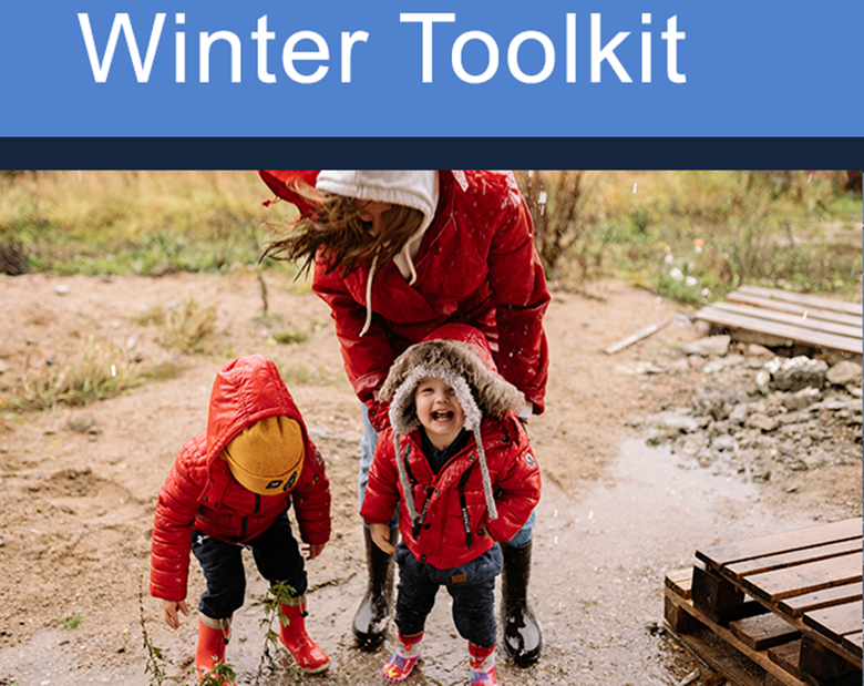 The Early Years Alliance's Winter Toolkit is designed to help early years settings tackle the challenges the season brings