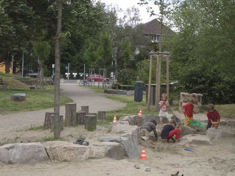 Vauban in Germany prioritises children, cycling and green spaces over cars